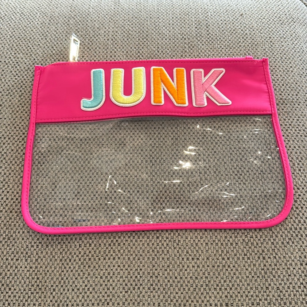 JUNK Clear pouch